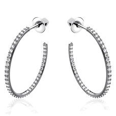 Срібні сережки-гвоздики (4937)