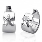 Срібні сережки (4939) - комплект