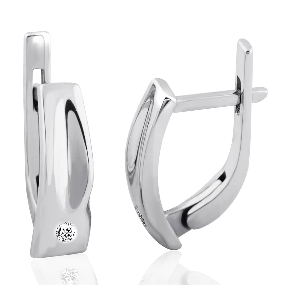 Срібні сережки (4940) - 1