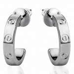 Срібні сережки-гвоздики (4941) - комплект