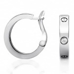 Срібні сережки (4942) - комплект