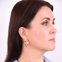 Срібні сережки-гвоздики (4943) Рекомендації для вас - 2