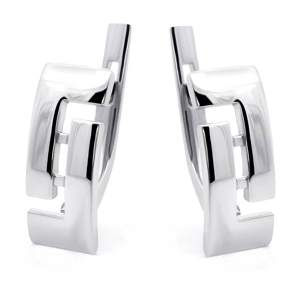 Срібні сережки (4944) - 1