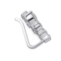 Срібні сережки - кафи (4945) Рекомендації для вас - 2