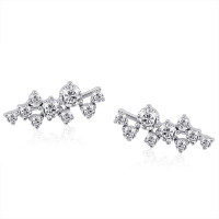 Срібні сережки - кафи (4945) Рекомендації для вас