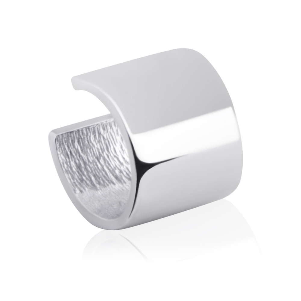 Срібна сережка- кафа (4947) - 1