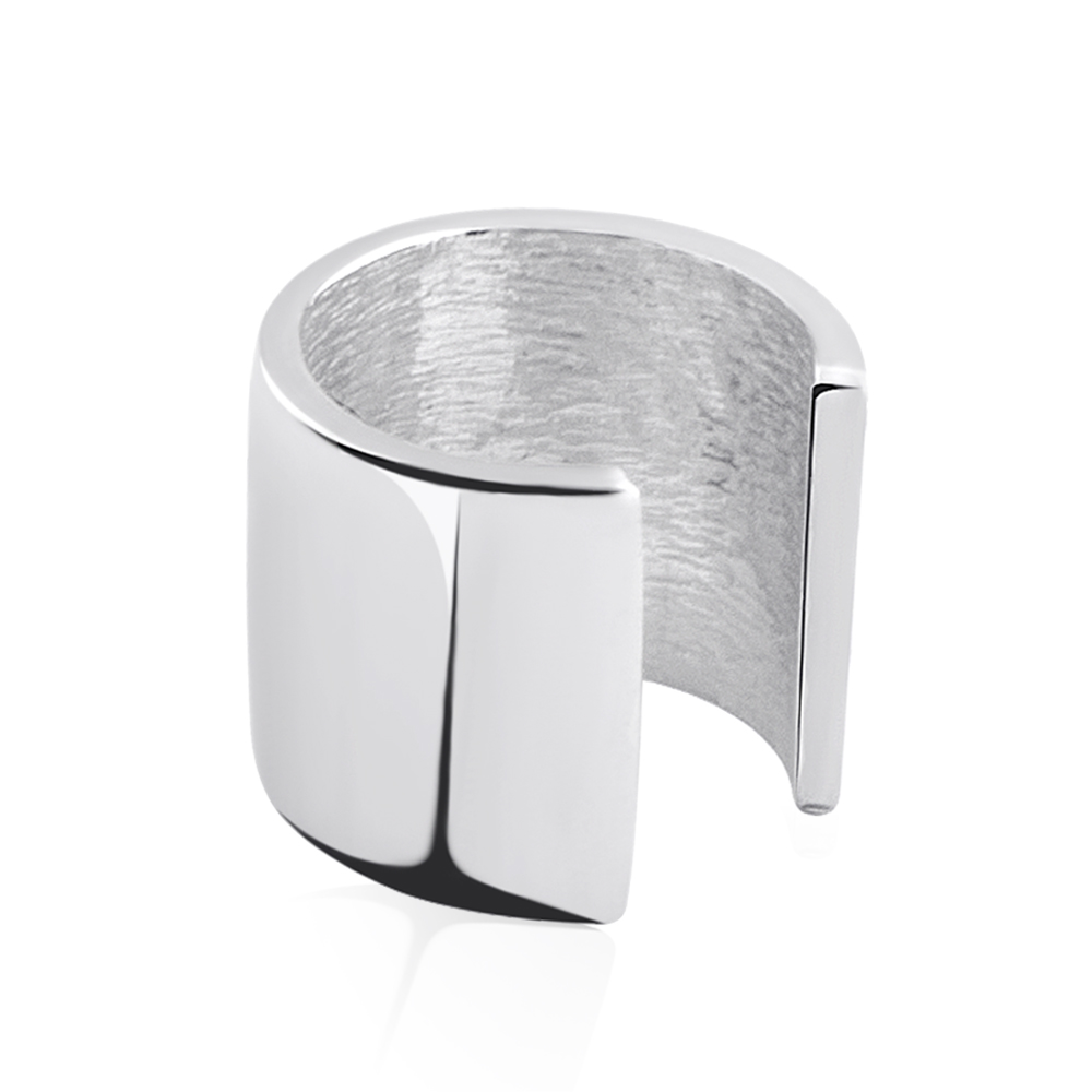 Срібна сережка- кафа (4947) - 3