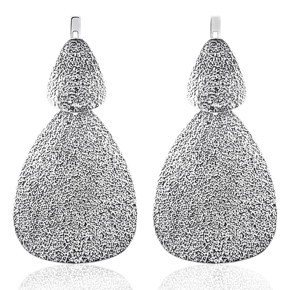 Срібні сережки (4948) - 1