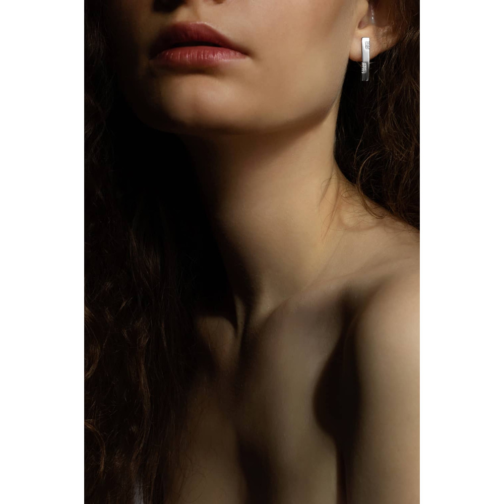 Срібні сережки (4951) - 2