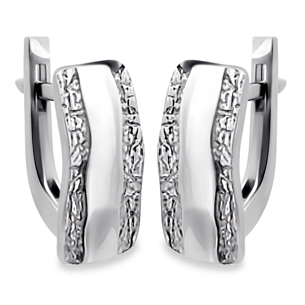 Срібні сережки (4953) - 1