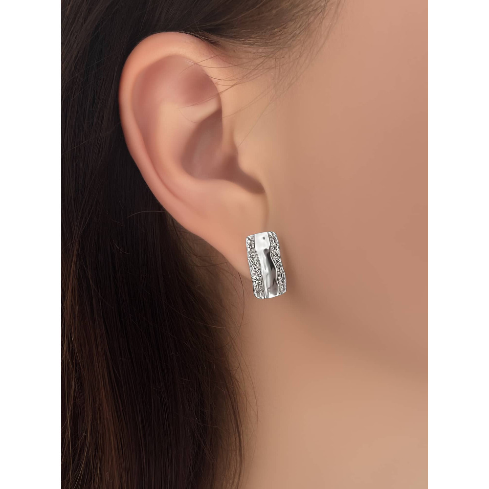 Срібні сережки (4953) - 2