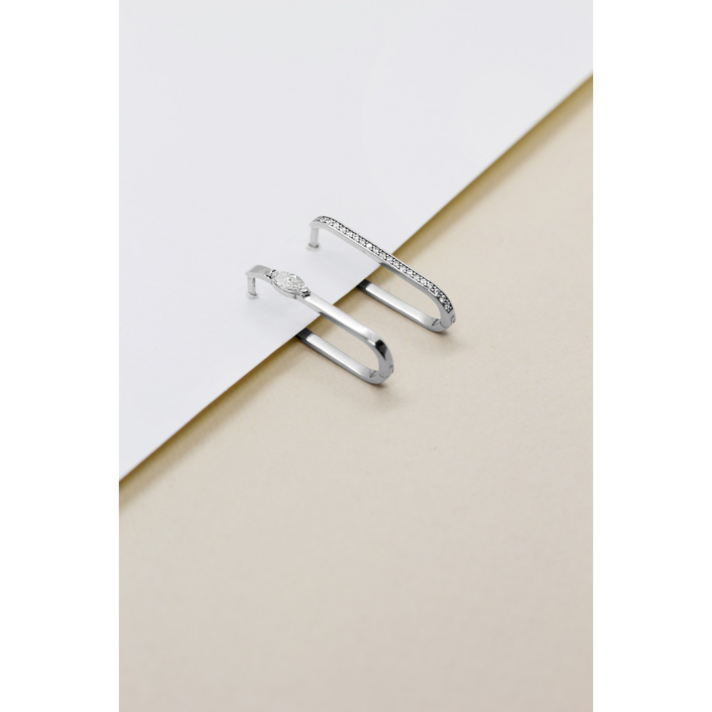 Срібні сережки (4954) - 6