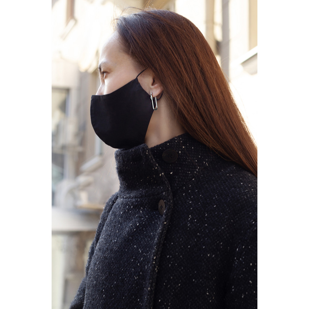 Срібні сережки (4954) - 3