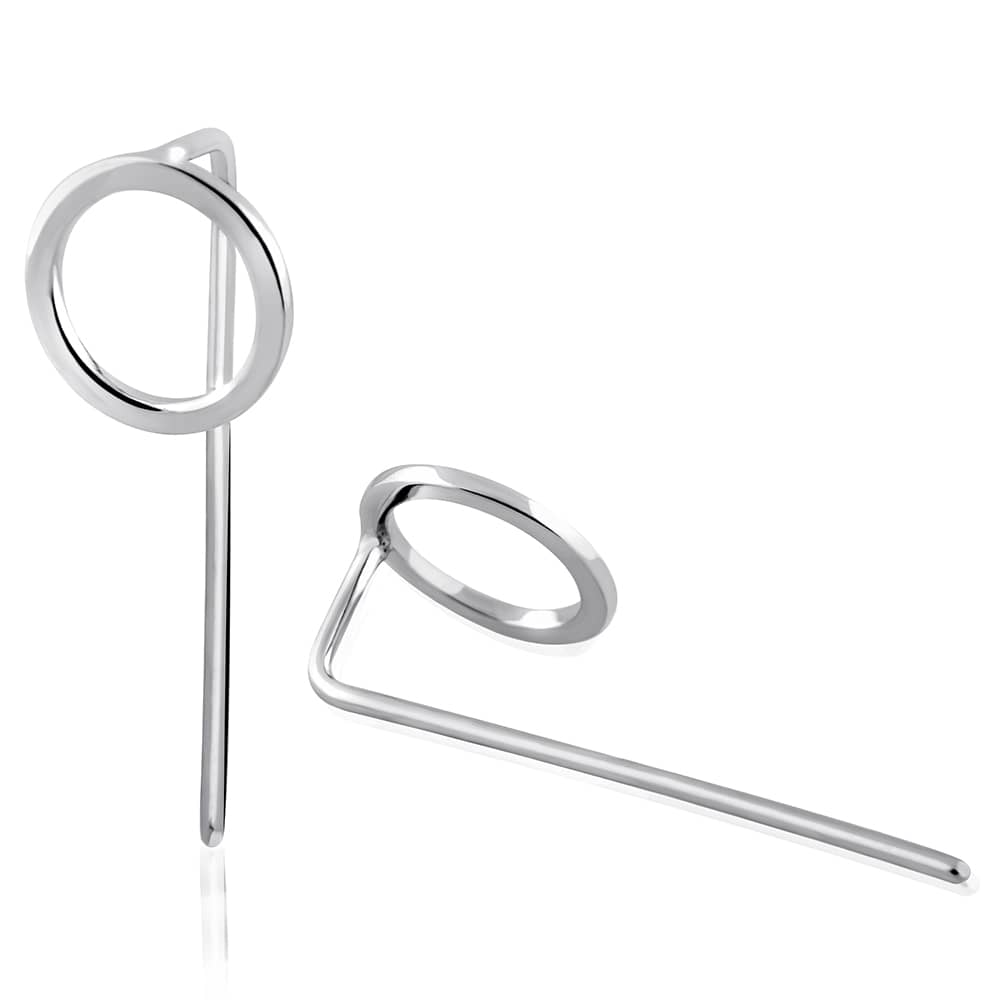 Срібні сережки (4956) - 1