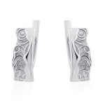 Срібні сережки (4957) - комплект