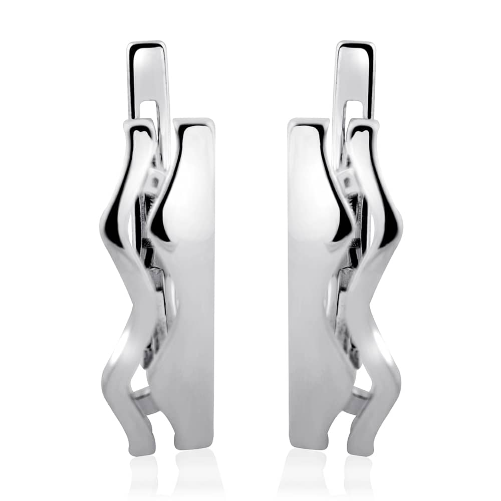 Срібні сережки (4958) - 1