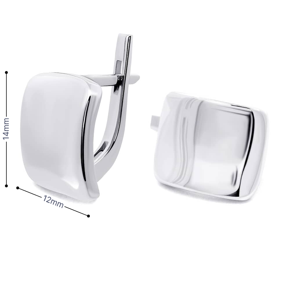 Срібні сережки (4959) - 5