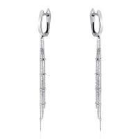 Срібні сережки-ланцюжки (4961) Рекомендації для вас