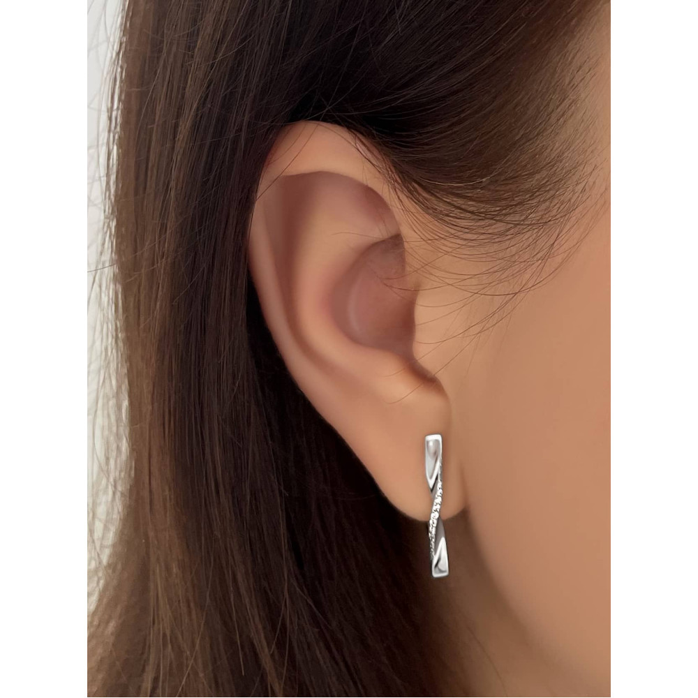 Срібні сережки (4962) - 1