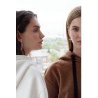 Срібні сережки-гвоздики (4963) Рекомендації для вас - 2