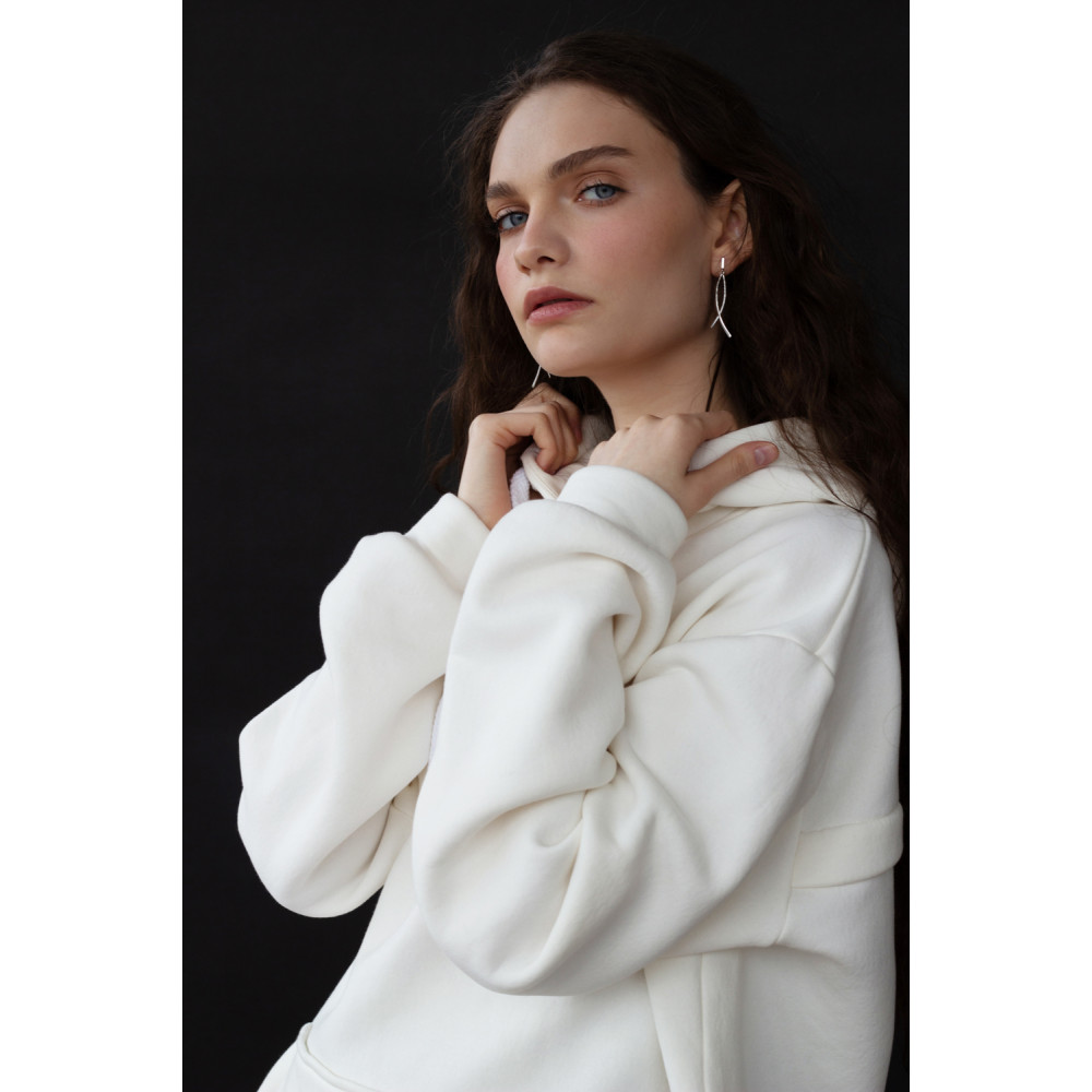 Срібні сережки-гвоздики (4963) - 5