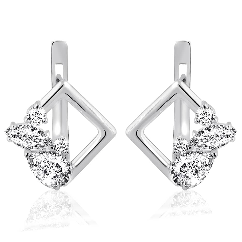 Срібні сережки (4964) - 1