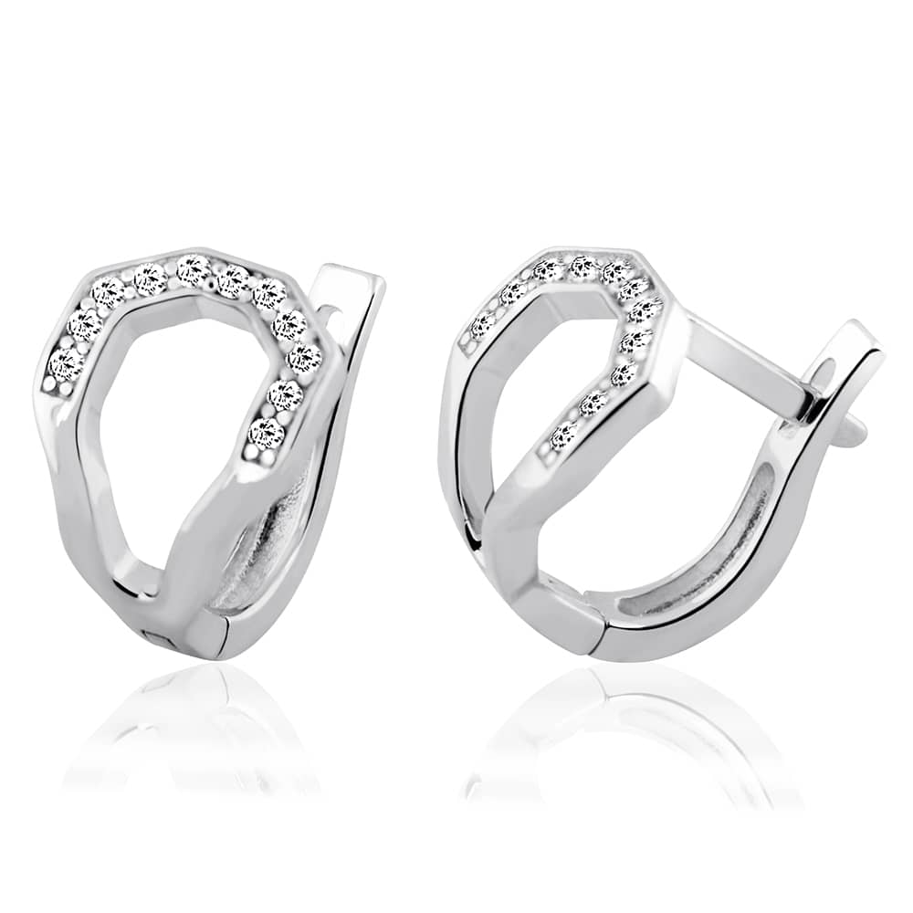 Срібні сережки (4965) - 1