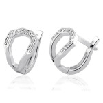 Срібні сережки (4965) - комплект