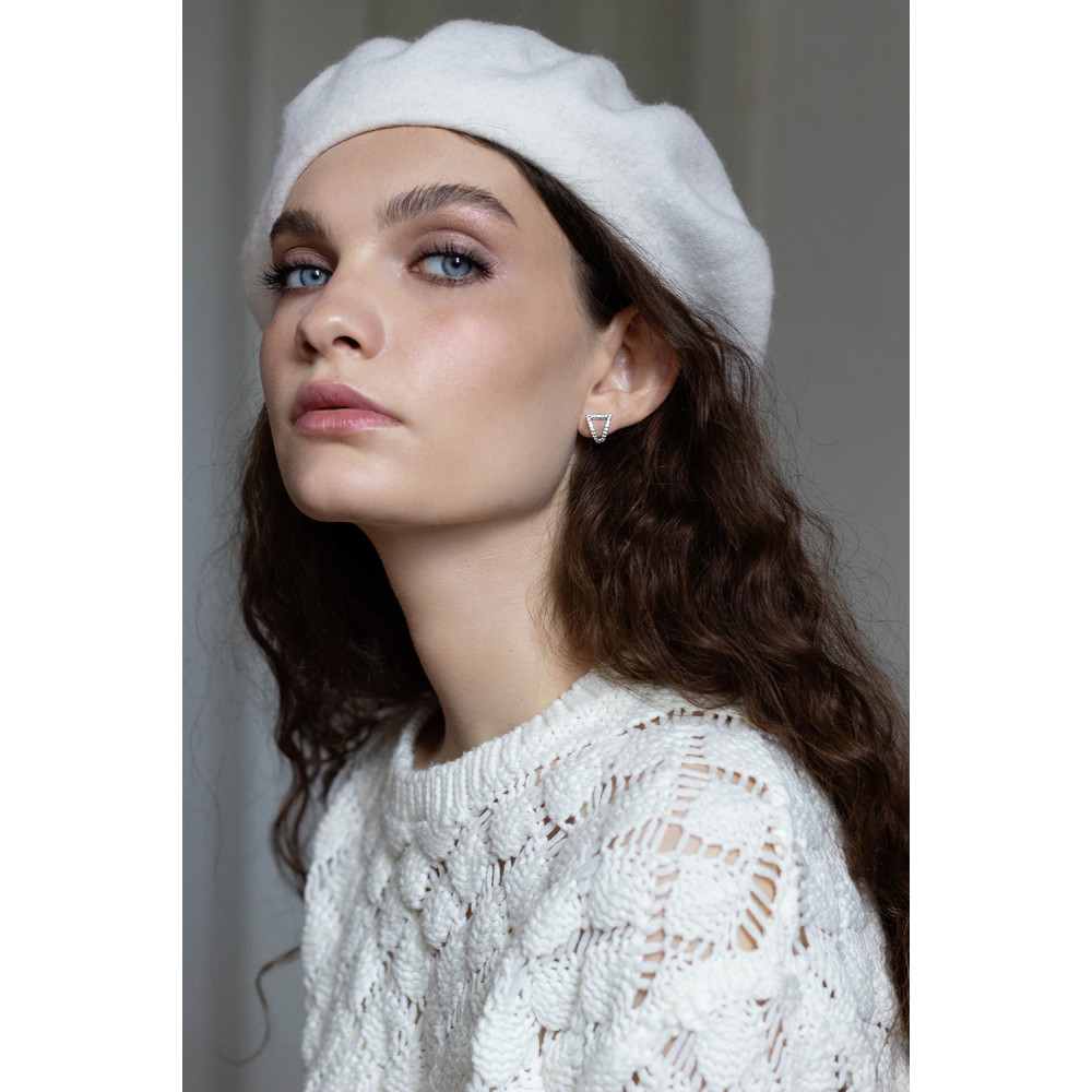 Срібні сережки (4966) - 4