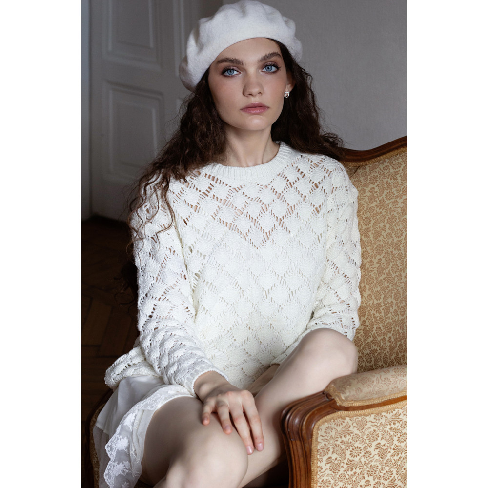 Срібні сережки (4966) - 3