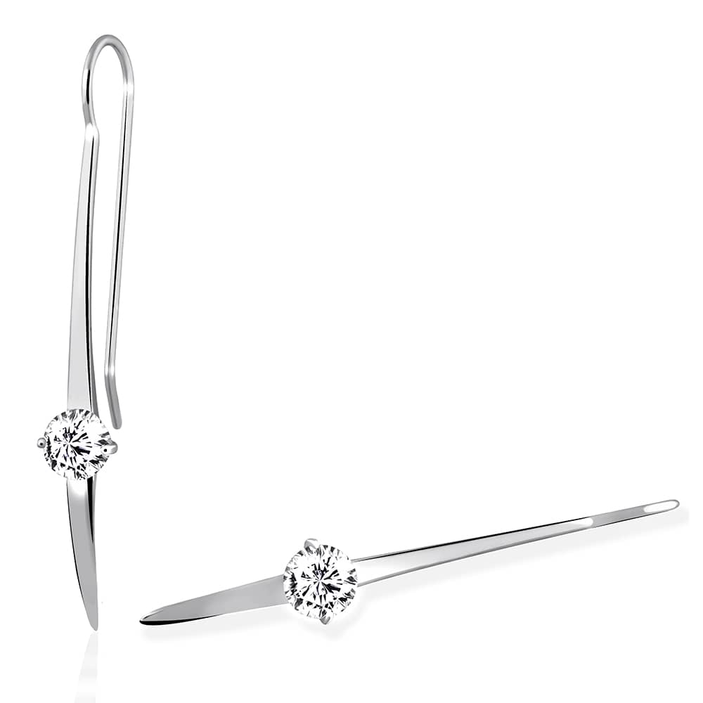 Срібні сережки (4967) - 1