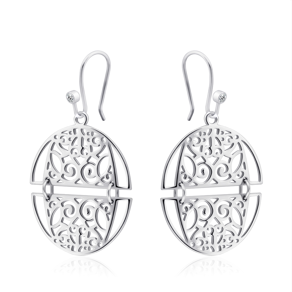 Срібні сережки (4971) - 1