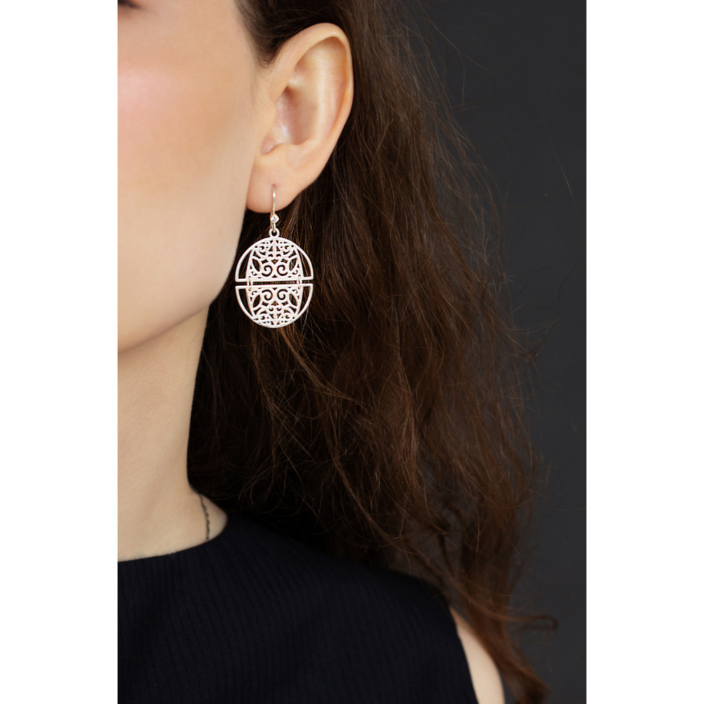 Срібні сережки (4971) - 3