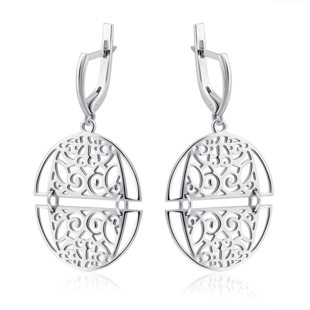 Срібні сережки (4971.1) - 1