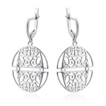 Срібні сережки (4971.1) - комплект