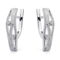 Срібні сережки (4972)