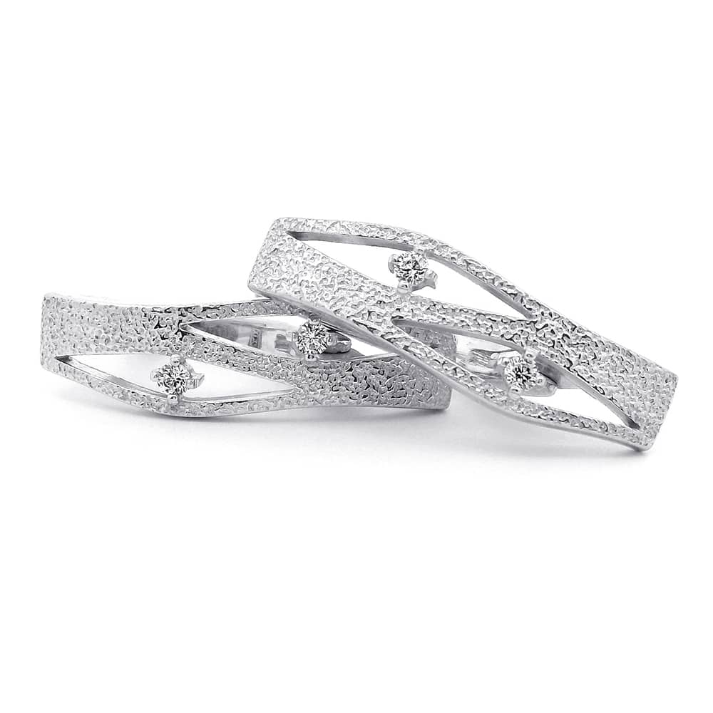 Срібні сережки (4972) - 5