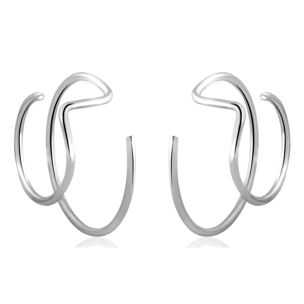 Срібні сережки (4974) - 1