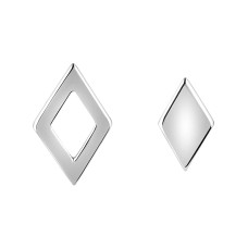 Срібні сережки-гвоздики (4976)