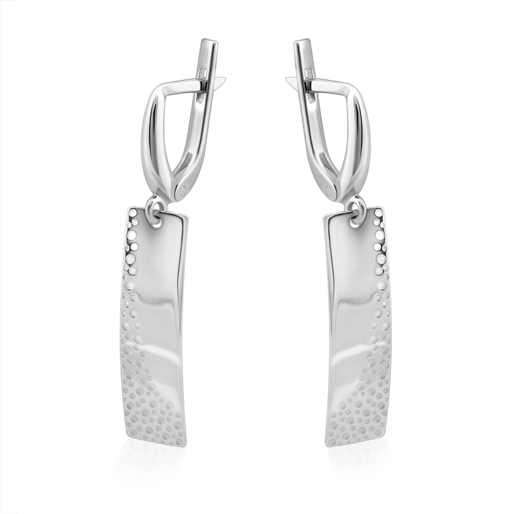 Срібні сережки (4978) - 1