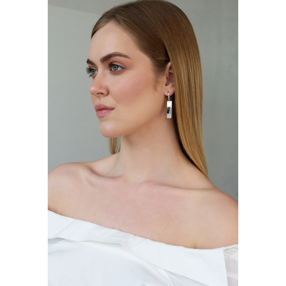 Срібні сережки (4978) - 4
