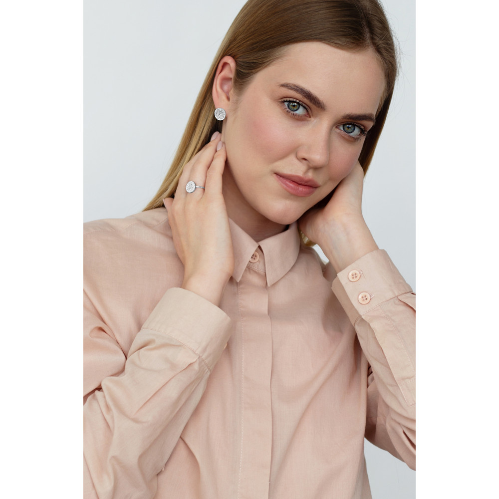 Срібні сережки (4980-1) - 6