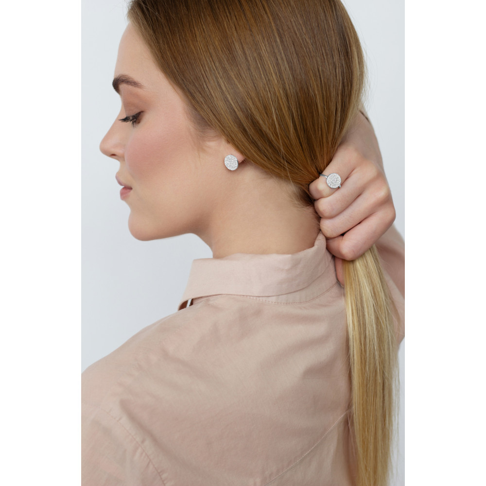 Срібні сережки (4980-1) - 4