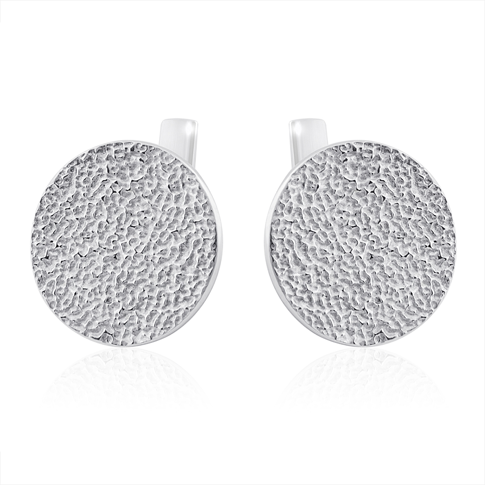 Срібні сережки (4980-1) - 1