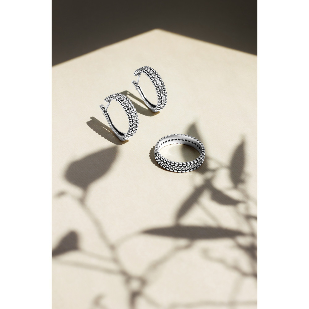 Срібна каблучка (3941) - 4