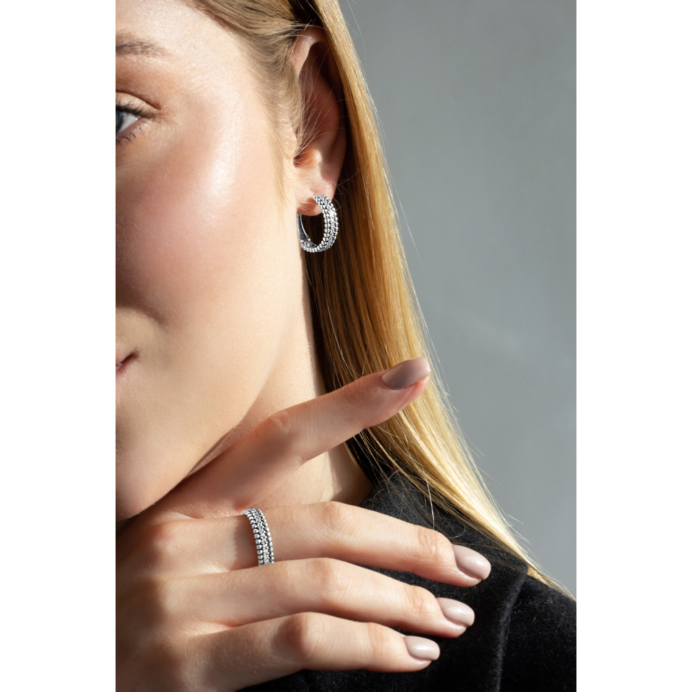 Срібна каблучка (3941) - 2