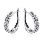 Срібні сережки (4981) - комплект