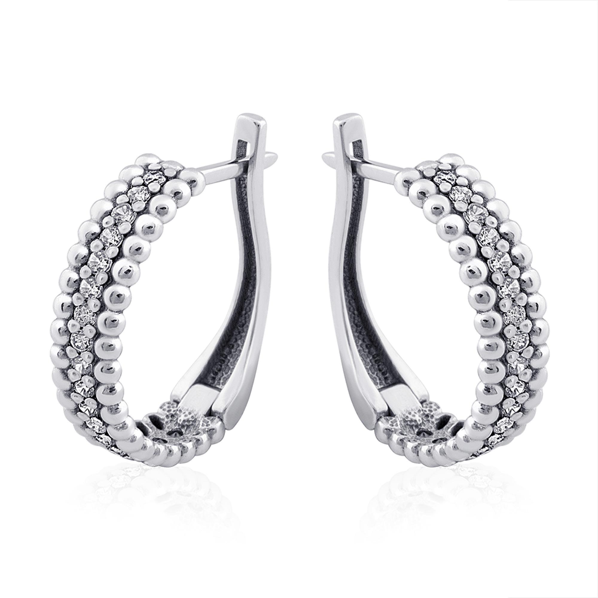 Срібні сережки (4981)