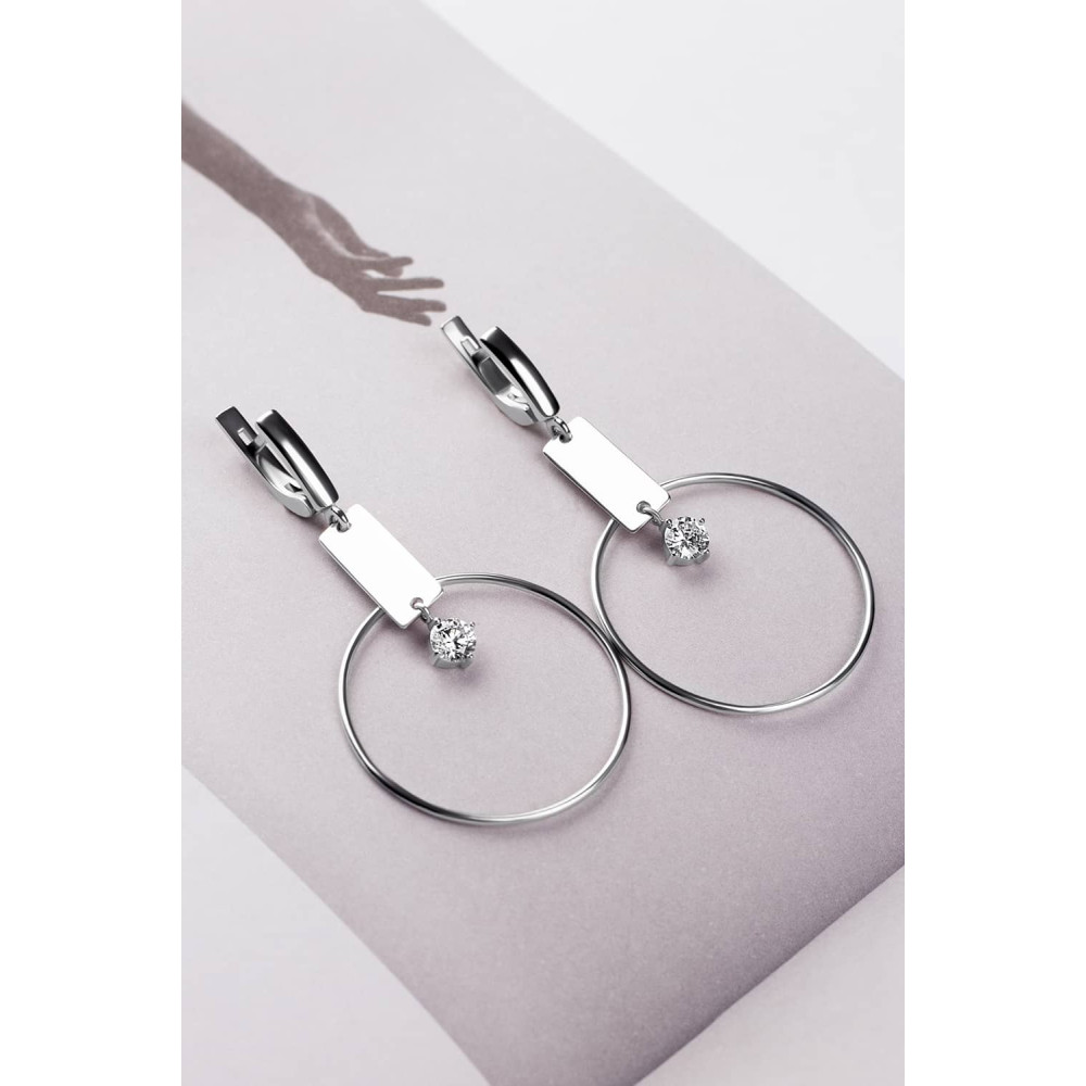 Срібні сережки (4989) - 1