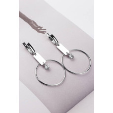 Срібні сережки (4989)